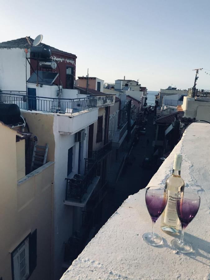 Hotel Dioni La Canea Esterno foto
