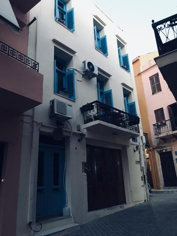 Hotel Dioni La Canea Esterno foto