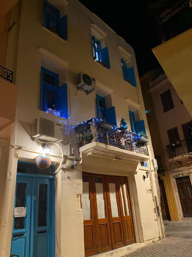 Hotel Dioni La Canea Esterno foto