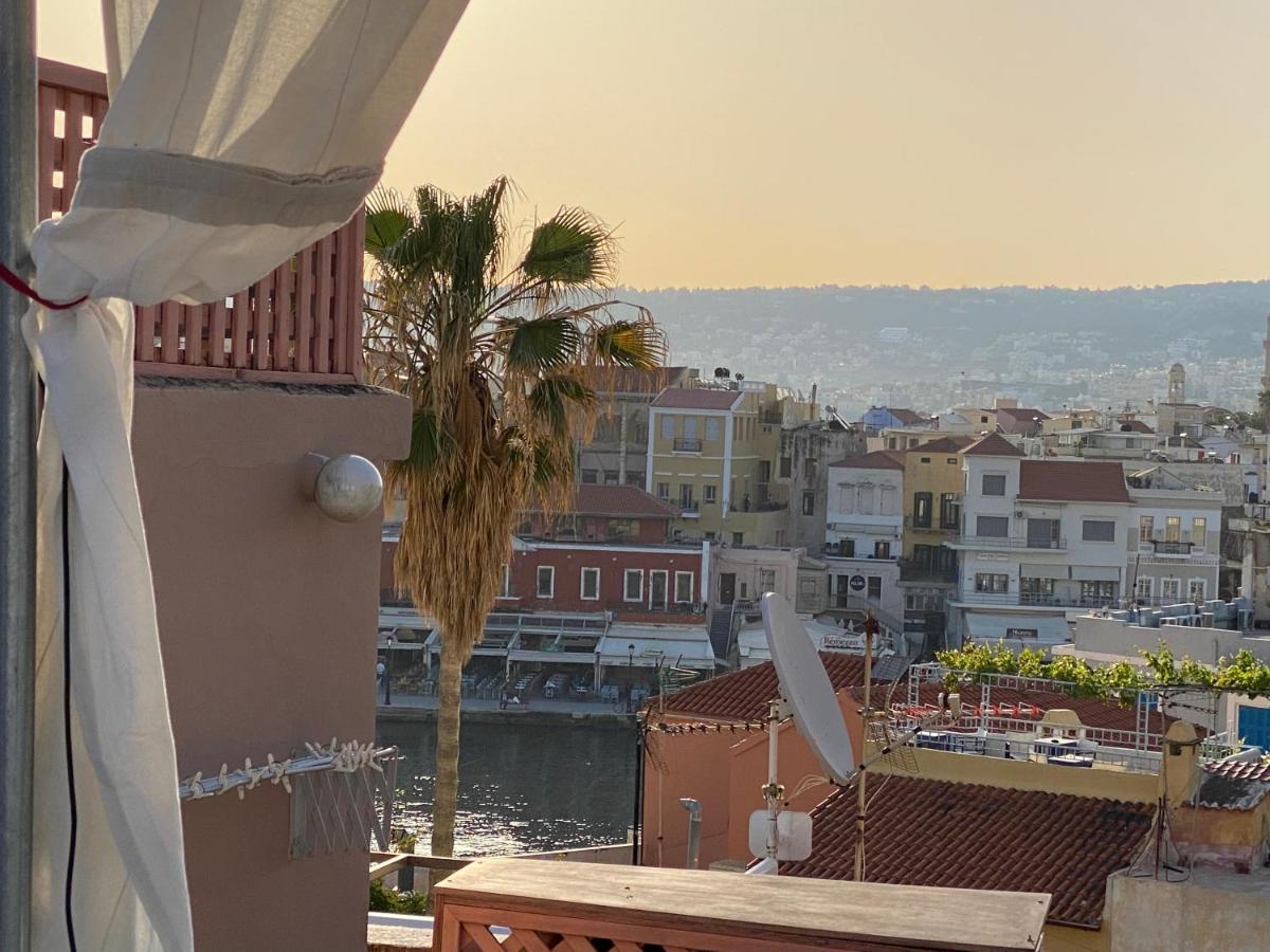 Hotel Dioni La Canea Esterno foto